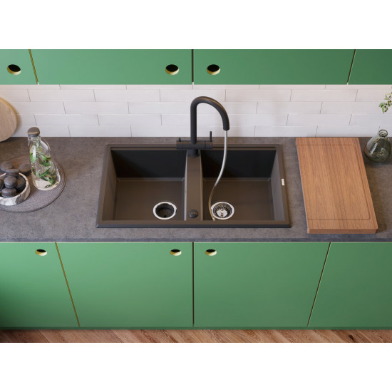 Кухонная мойка Omoikiri Tedori 86-2 Tetogranit