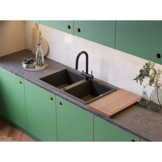 Кухонная мойка Omoikiri Tedori 86-2 Tetogranit