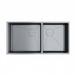 Кухонная мойка Omoikiri Taki 85-2-LB-U/IF Side нержавеющая сталь