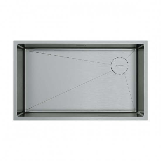 Кухонная мойка Omoikiri Taki 74-U/IF Side-IN нержавеющая сталь