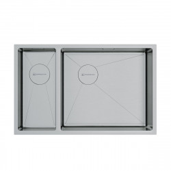 Кухонная мойка Omoikiri Taki 69-2-U/IF Side нерж. сталь