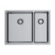 Кухонная мойка Omoikiri Tadzava 58-2-U/I Ultra 15-IN нерж. сталь/нержавеющая сталь