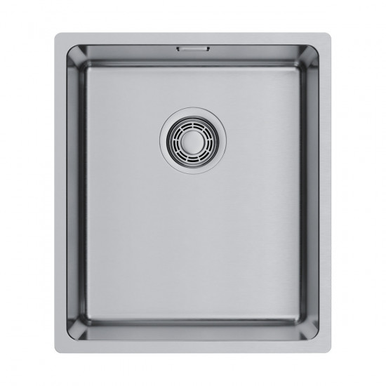 Кухонная мойка Omoikiri Tadzava 38-U/I Ultra 15-IN нерж. сталь/нержавеющая сталь