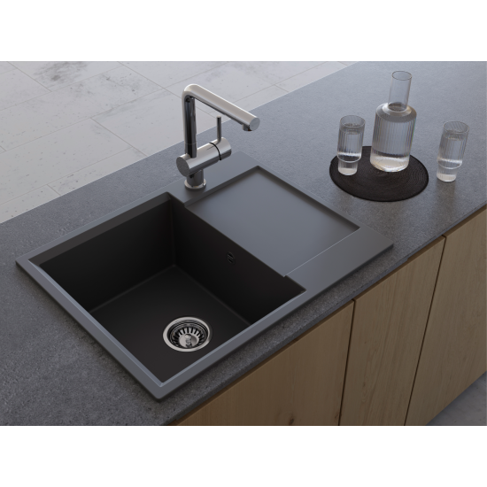 Кухонная мойка OMOIKIRI Daisen 65T Tetogranit