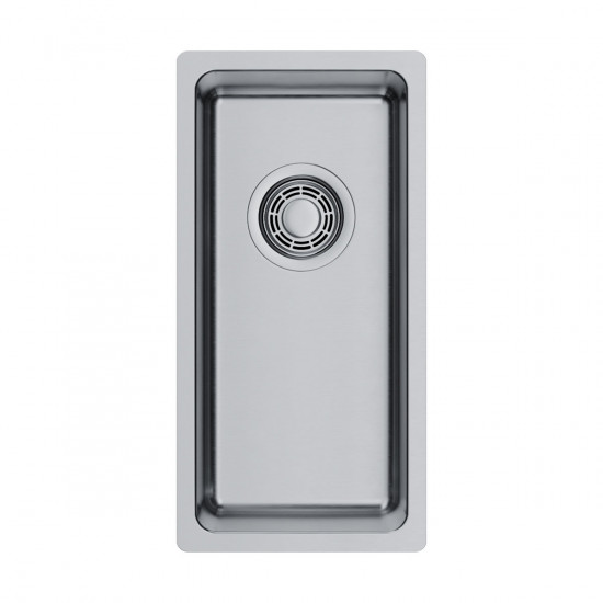 Кухонная мойка Omoikiri Tadzava 22-U/I Ultra 15-IN нерж. сталь/нержавеющая сталь