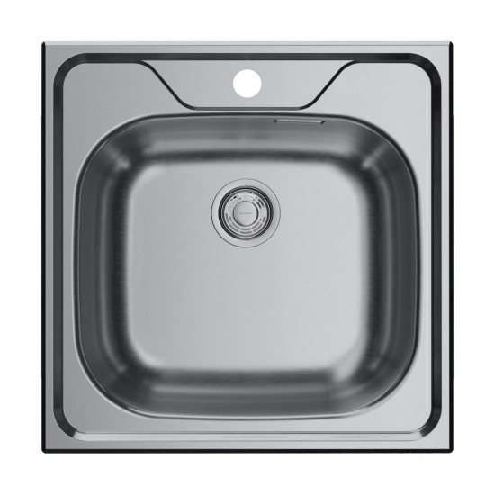 Кухонная мойка Omoikiri Saru 48-IN нержавеющая сталь