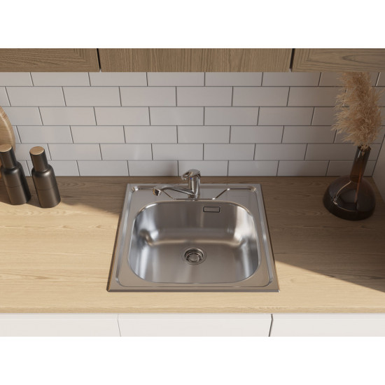 Кухонная мойка Omoikiri Saru 48-IN нержавеющая сталь