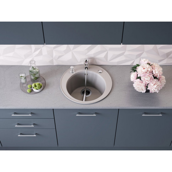 Кухонная мойка Omoikiri Miya 50-R Tetogranit