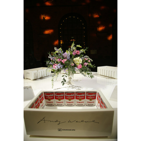 Кухонная мойка Omoikiri Mikura 76-Warhol Natceramic/ ART COLLECTION