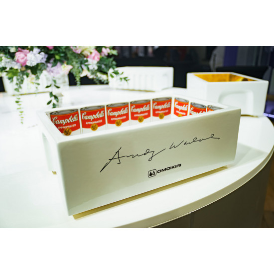 Кухонная мойка Omoikiri Mikura 76-Warhol Natceramic/ ART COLLECTION