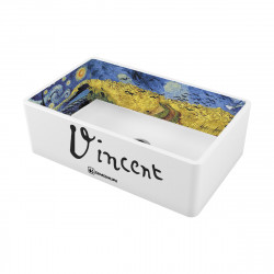Кухонная мойка Omoikiri Mikura 76-Vangogh Natceramic/ ART COLLECTION