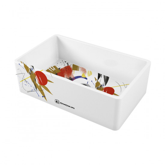 Кухонная мойка Omoikiri Mikura 76-Tokyo Natceramic/ ART COLLECTION