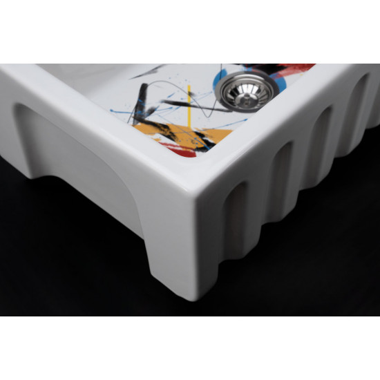 Кухонная мойка Omoikiri Mikura 76-Tokyo Natceramic/ ART COLLECTION