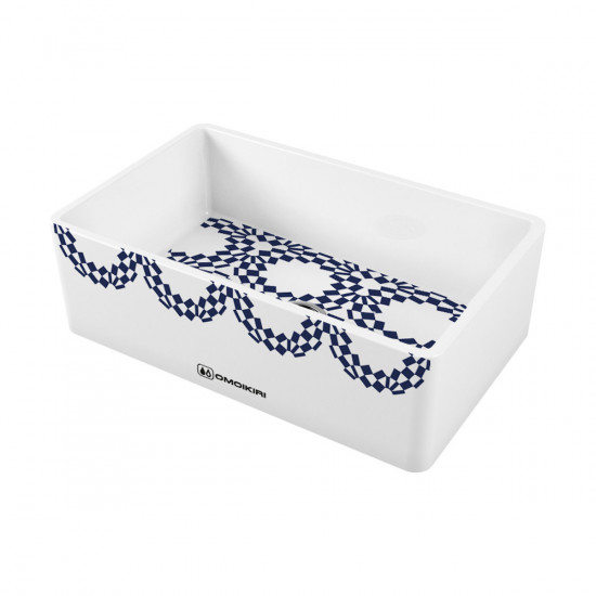 Кухонная мойка Omoikiri Mikura 76-Tokyo 2 Natceramic/ ART COLLECTION