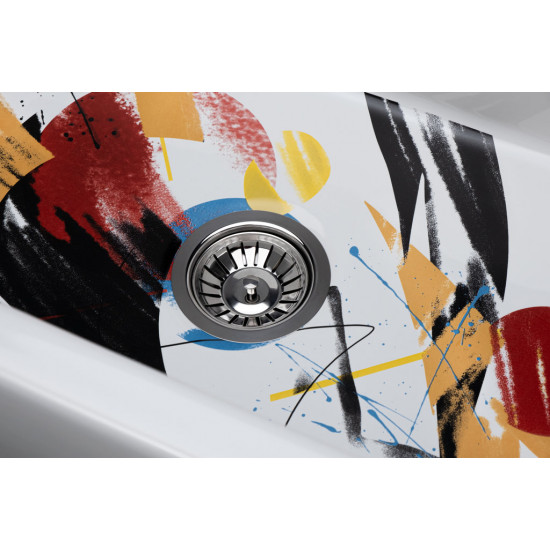 Кухонная мойка Omoikiri Mikura 76-Tokyo 2 Natceramic/ ART COLLECTION