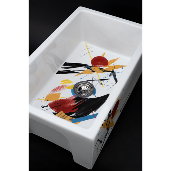 Кухонная мойка Omoikiri Mikura 76-Tokyo 2 Natceramic/ ART COLLECTION