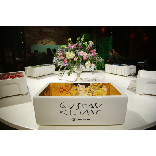 Кухонная мойка Omoikiri Mikura 76-Klimt Natceramic/ ART COLLECTION