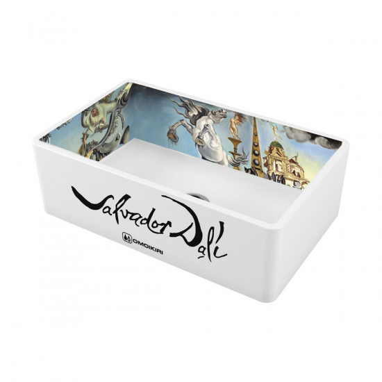 Кухонная мойка Omoikiri Mikura 76-Dali Natceramic/ ART COLLECTION