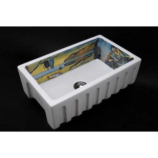 Кухонная мойка Omoikiri Mikura 76-Dali Natceramic/ ART COLLECTION