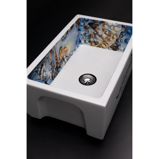 Кухонная мойка Omoikiri Mikura 76-Dali Natceramic/ ART COLLECTION