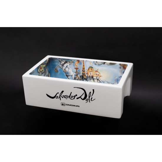 Кухонная мойка Omoikiri Mikura 76-Dali Natceramic/ ART COLLECTION