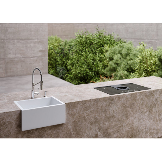 Кухонная мойка Omoikiri Mikura 61 Natceramic