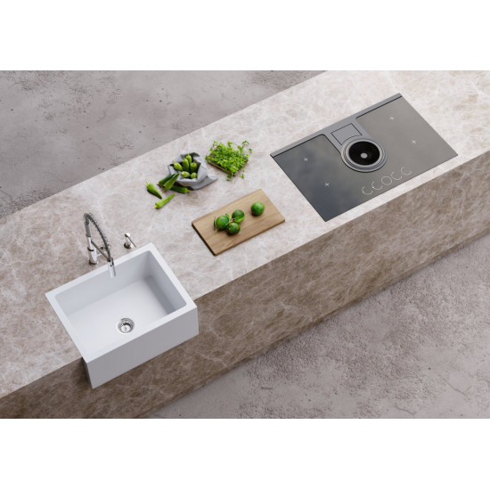 Кухонная мойка Omoikiri Mikura 61 Natceramic