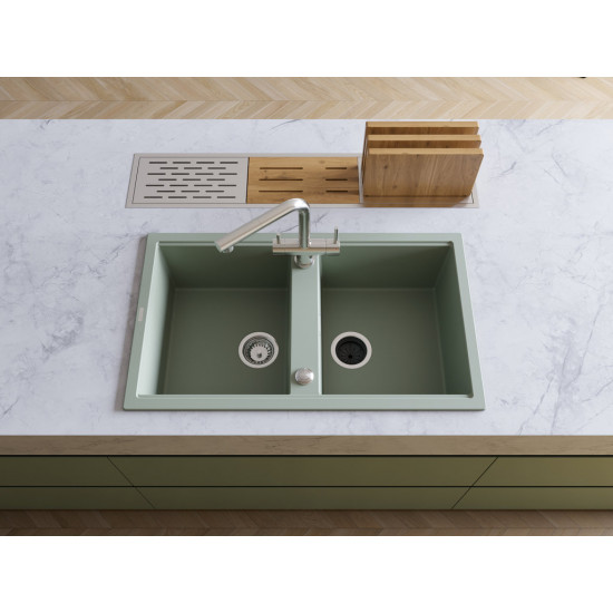 Кухонная мойка Omoikiri Kitagawa 86-2 Artceramic