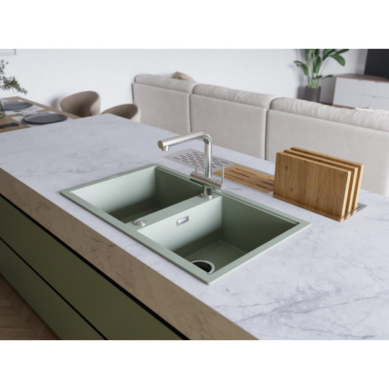 Кухонная мойка Omoikiri Kitagawa 86-2 Artceramic