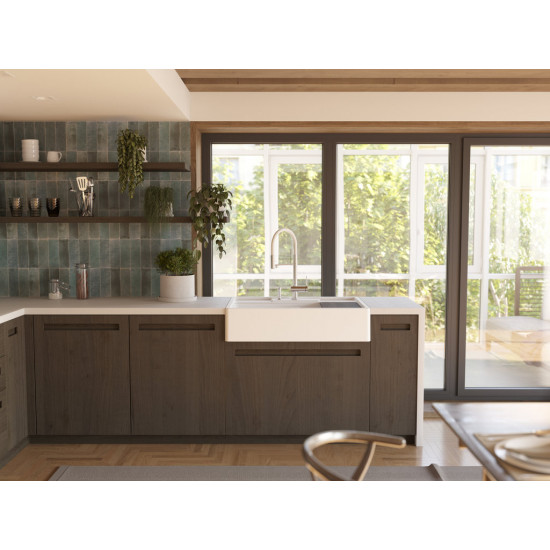 Кухонная мойка Omoikiri Kinokawa 90 Artceramic