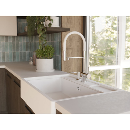 Кухонная мойка Omoikiri Kinokawa 90 Artceramic