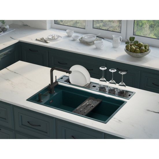 Кухонная мойка Omoikiri Kinaru Pro 86-U/I Artceramic