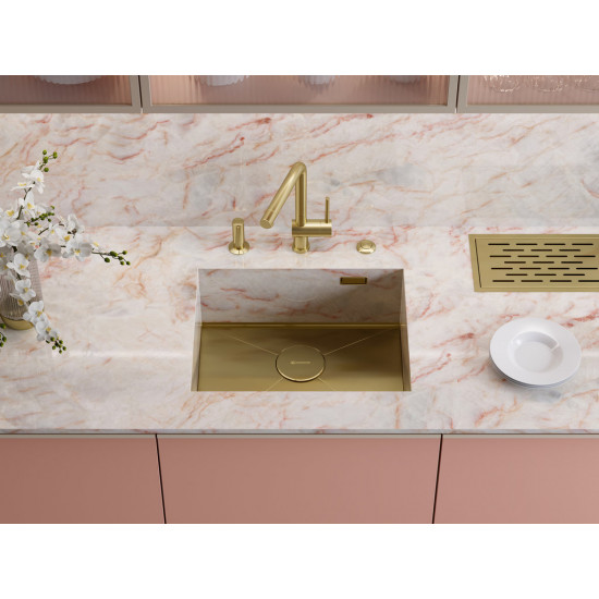 Кухонная мойка Omoikiri Kasen 54-16-INT нержавеющая сталь