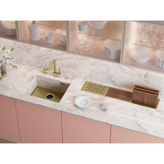 Кухонная мойка Omoikiri Kasen 54-16-INT нержавеющая сталь