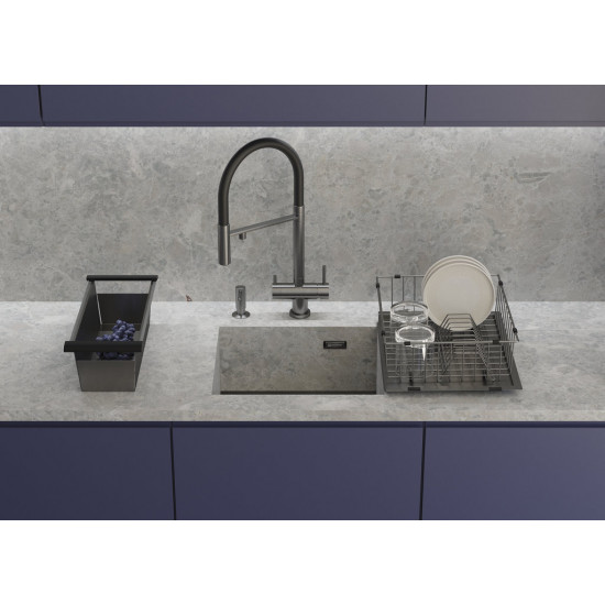 Кухонная мойка Omoikiri Kasen 49-16-INT нержавеющая сталь