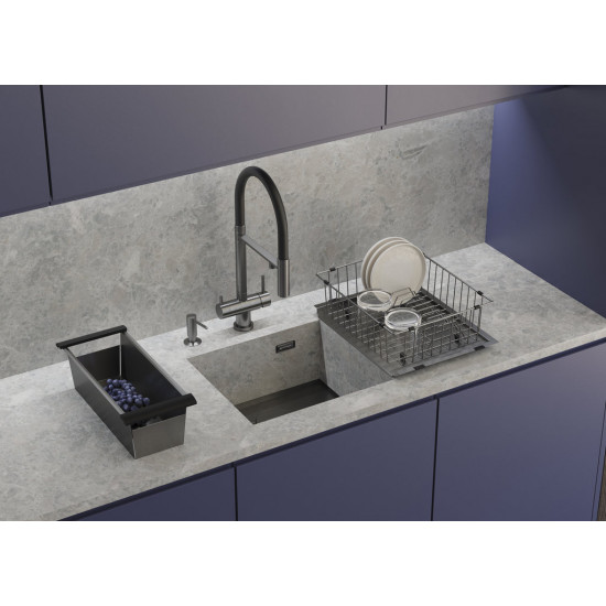 Кухонная мойка Omoikiri Kasen 49-16-INT нержавеющая сталь