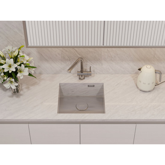 Кухонная мойка Omoikiri Kasen 48-26-INT нержавеющая сталь