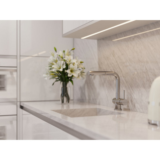 Кухонная мойка Omoikiri Kasen 48-26-INT нержавеющая сталь