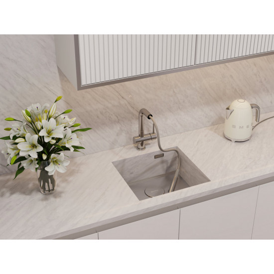 Кухонная мойка Omoikiri Kasen 48-26-INT нержавеющая сталь