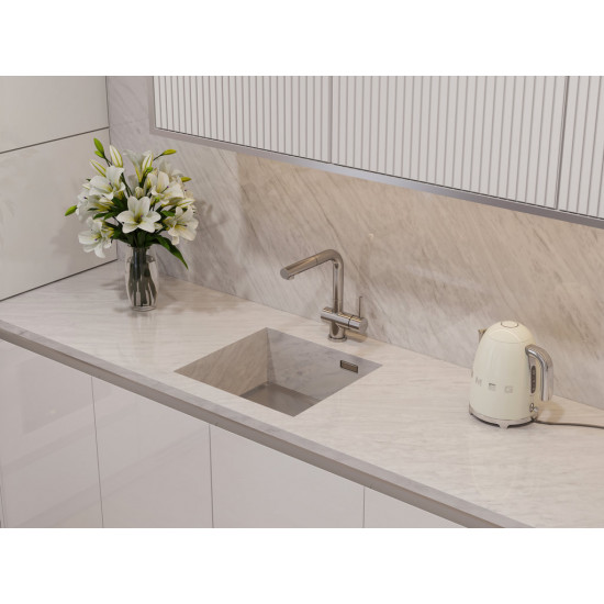 Кухонная мойка Omoikiri Kasen 48-26-INT нержавеющая сталь