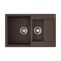 Кухонная мойка Omoikiri Daisen 78-2T Tetogranit