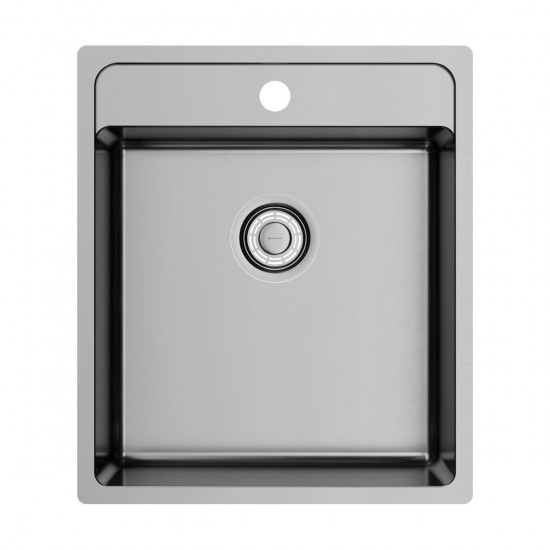 Кухонная мойка Omoikiri Daisen 44-IN нержавеющая сталь