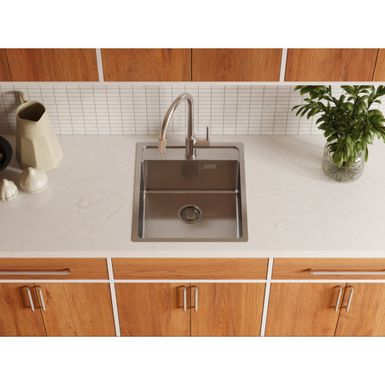 Кухонная мойка Omoikiri Daisen 44-IN нержавеющая сталь