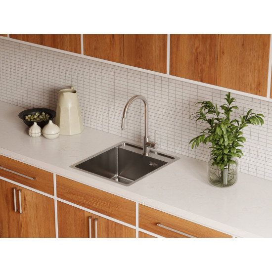 Кухонная мойка Omoikiri Daisen 44-IN нержавеющая сталь