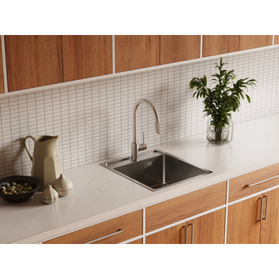 Кухонная мойка Omoikiri Daisen 44-IN нержавеющая сталь