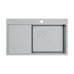 Кухонная мойка Omoikiri Akisame 86 Side нерж. сталь