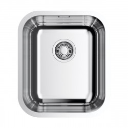 Кухонная мойка Omoikiri Omi 38-U/I-IN нержавеющая сталь