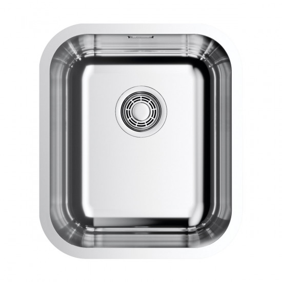 Кухонная мойка Omoikiri Omi 38-U/I-IN нержавеющая сталь