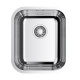 Кухонная мойка Omoikiri Omi 38-U/I-IN нержавеющая сталь