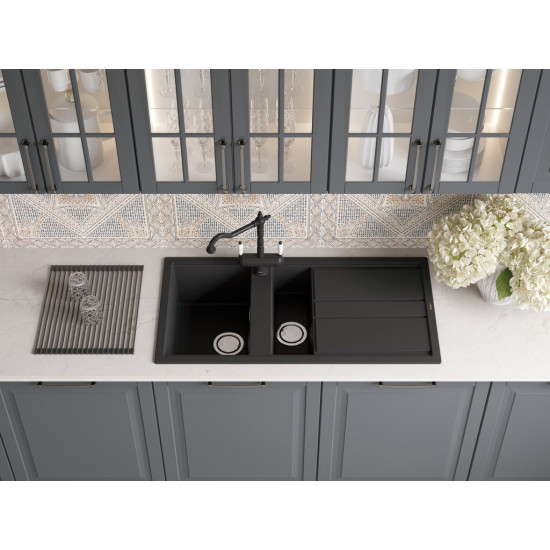 Кухонная мойка OMOIKIRI KITAGAWA 100-2 Artceramic